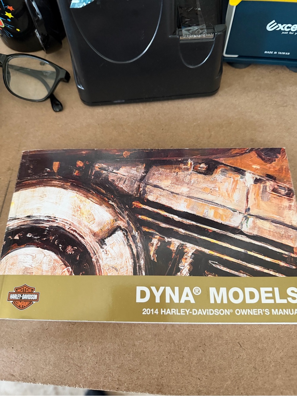 Genuine Harley Davidson 2014 Dyna Model Motorcycle Owners Manual 99467-14